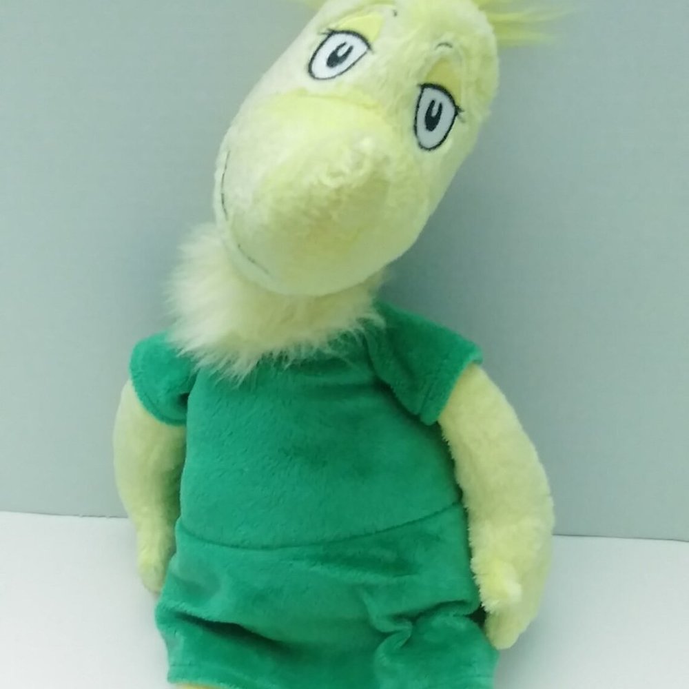 Kohl's Cares Plush Dr Seuss Yellow Sneetch 16''